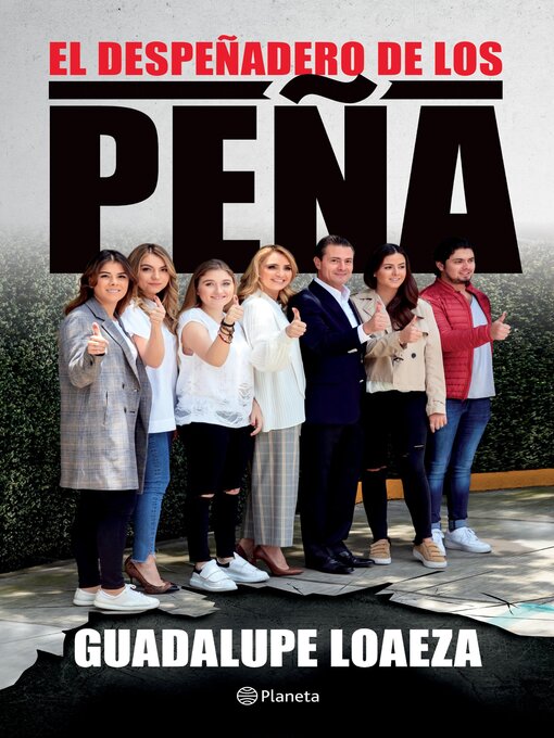 Cover image for El despeñadero de los Peña